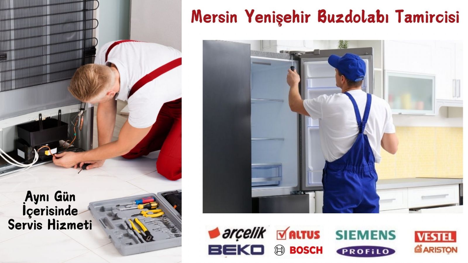 Pursaklar Buzdolabı Tamircisi